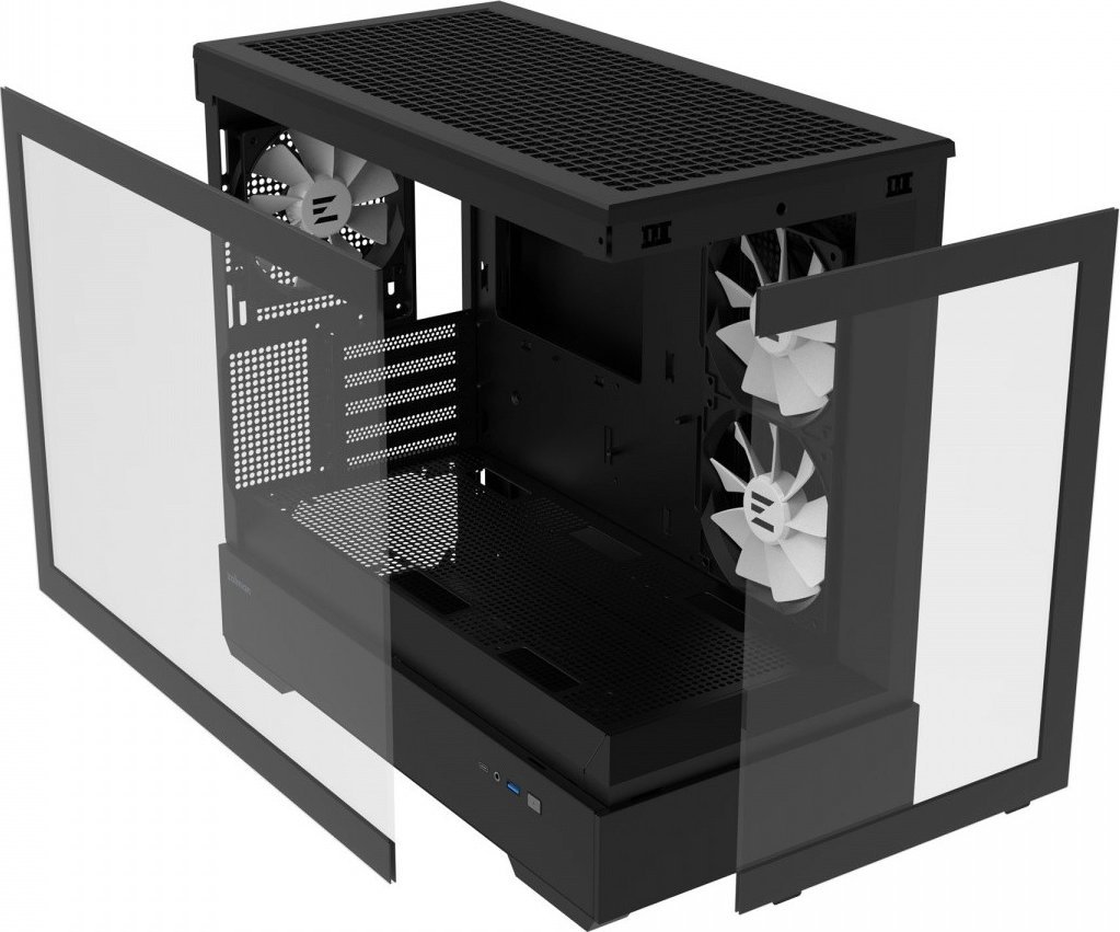 Obudowa Zalman P30 ARGB czarna