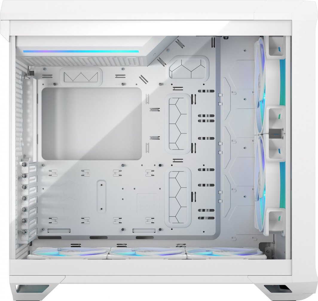 Obudowa Fractal Design Torrent RGB TG Clear Tint Biała (FD-C-TOR1A-07)