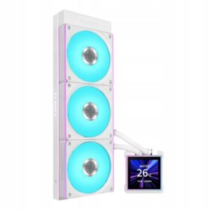 Chłodzenie wodne Lian Li HydroShift II LCD-S 360CL (GHS2LCDS36CW)