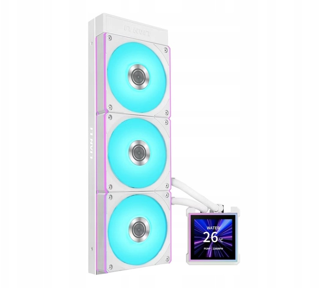 Chłodzenie wodne Lian Li HydroShift II LCD-S 360CL (GHS2LCDS36CW)