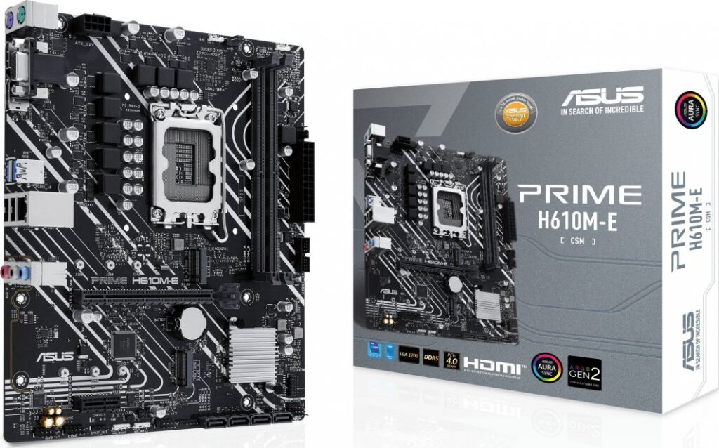 Płyta główna Asus PRIME H610M-E-CSM
