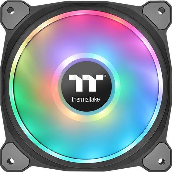 Wentylator Thermaltake Riing Duo 12 RGB 3-pack + Hub (CL-F073-PL12SW-A)