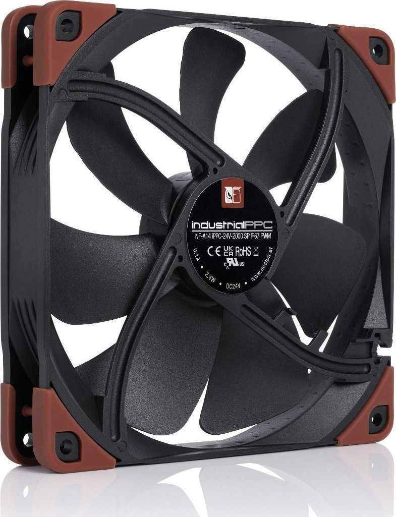 Wentylator Noctua NF-A14 industrialPPC-24V-2000 SP IP67 PWM