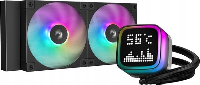 Chłodzenie wodne Deepcool LP240 (R-LP240-BKMSNC-G-1)