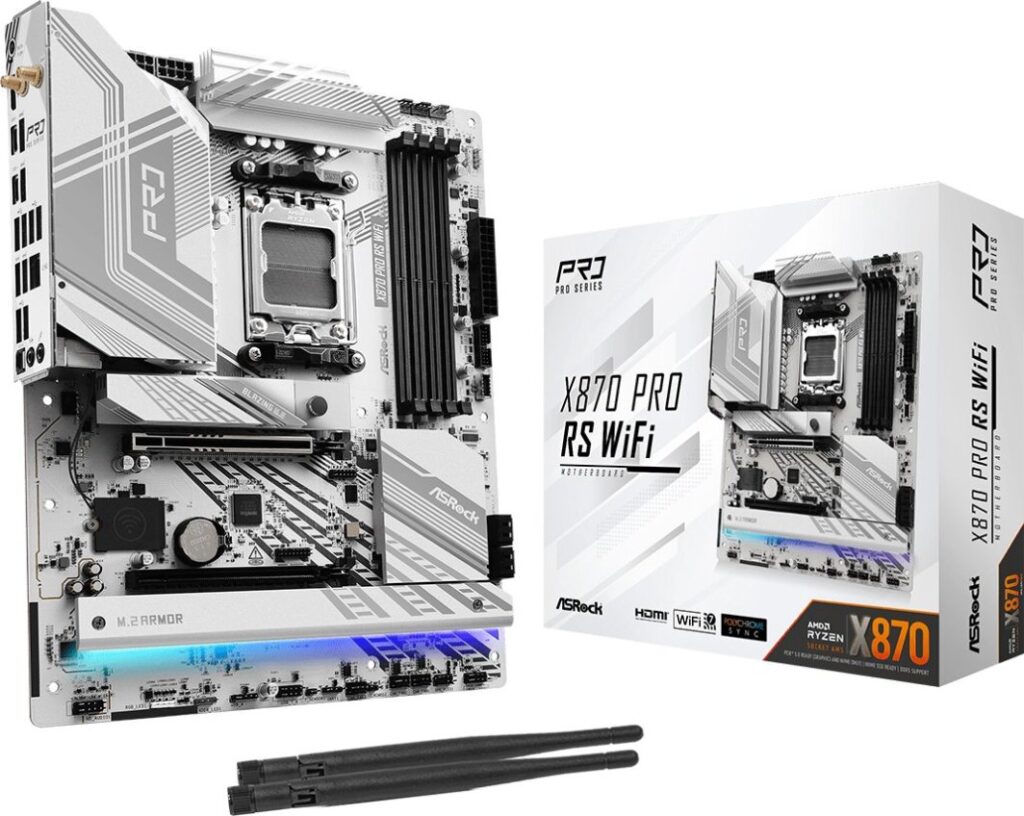 Płyta główna ASRock X870 PRO RS WIFI