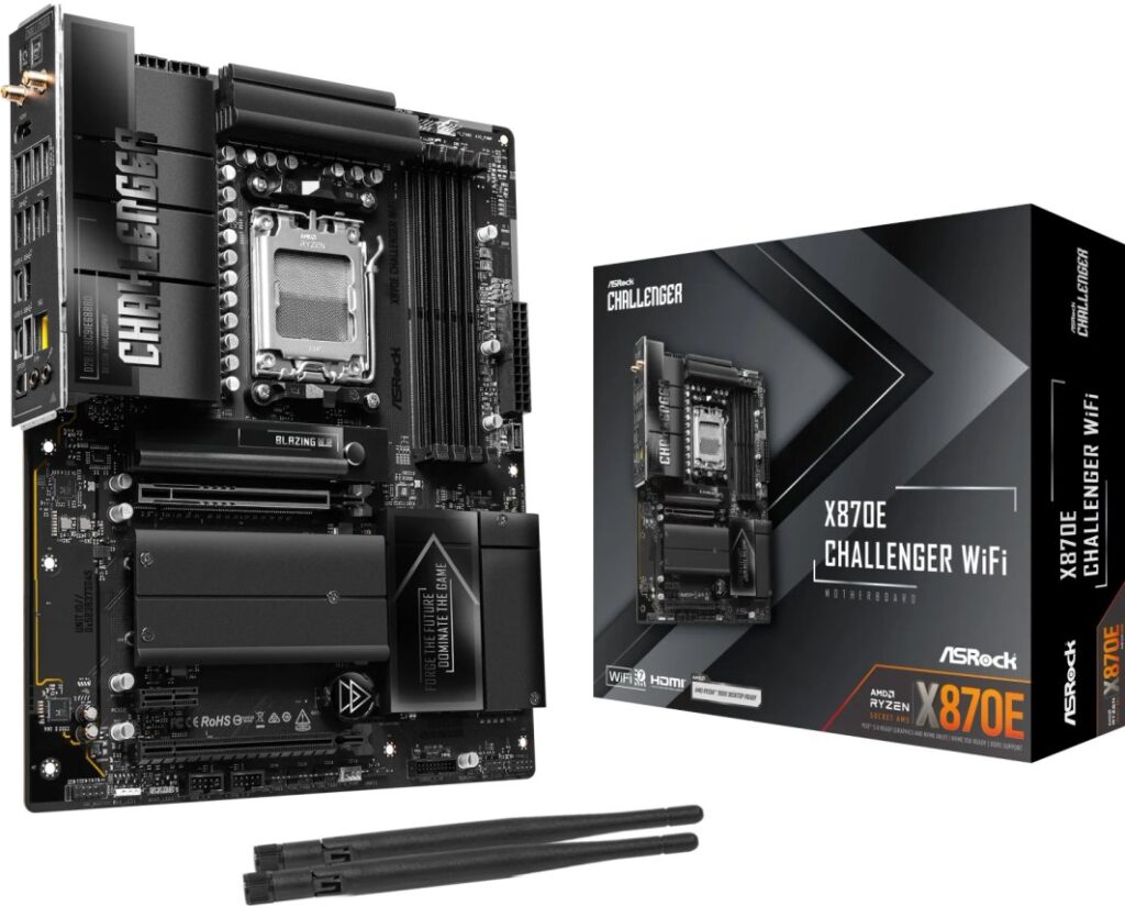 Płyta główna ASRock X870E CHALLENGER WIFI