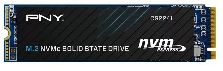 Dysk SSD PNY CS2241 1TB M.2 2280 PCI-E x4 Gen4 NVMe (M280CS2241-1TB-RB)