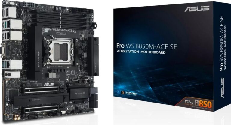 Płyta główna Asus PRO WS B850M-ACE SE