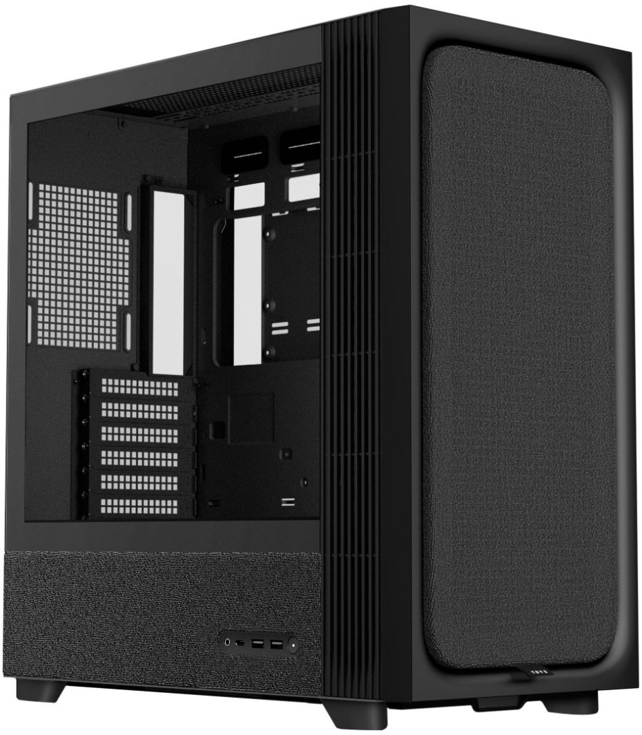 Obudowa TRYX FLOVA F50 Czarny (C-F500F-FM1E-G0K)
