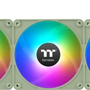 Wentylator Thermaltake CT120 EX ARGB Sync 3-pack zielony (CL-F196-PL12MG-A)