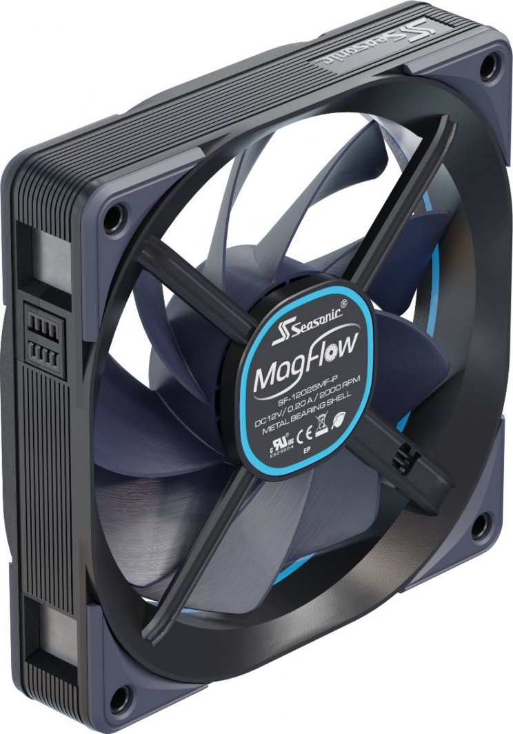 Wentylator SeaSonic MagFlow 1225 PWM 3-pack (SF-12025MF-P)