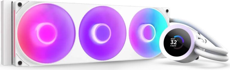 Chłodzenie wodne Nzxt Kraken Plus 360 RGB (RL-KR360-W2)