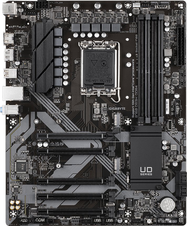 Płyta główna Gigabyte B760 DS3H DDR4