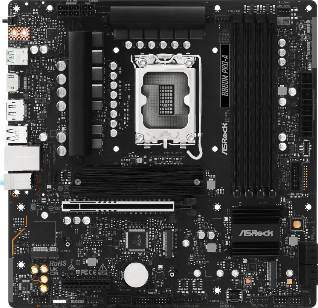 Płyta główna ASRock B860M PRO-A