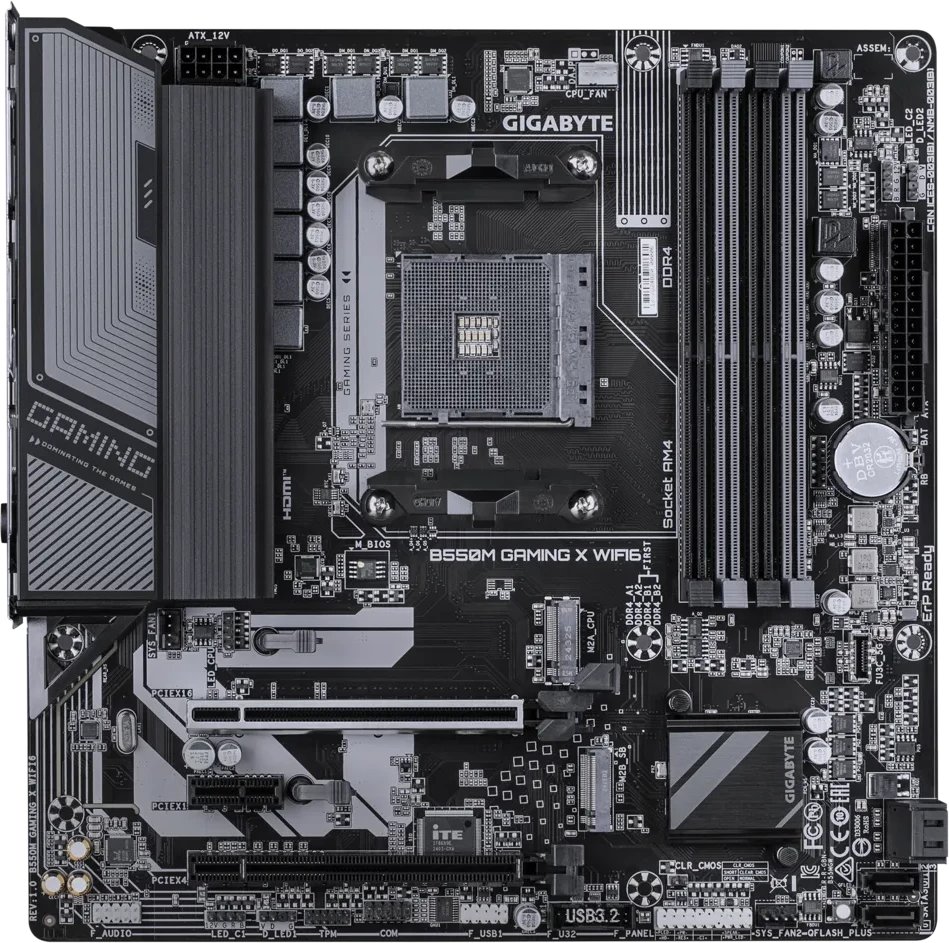 Płyta główna Gigabyte B550M GAMING X WIFI6