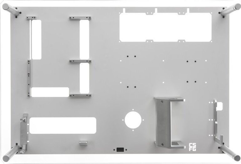 Obudowa CSFG Tower of Doom biała (CSFG-TOD-BUNDLE-WT)