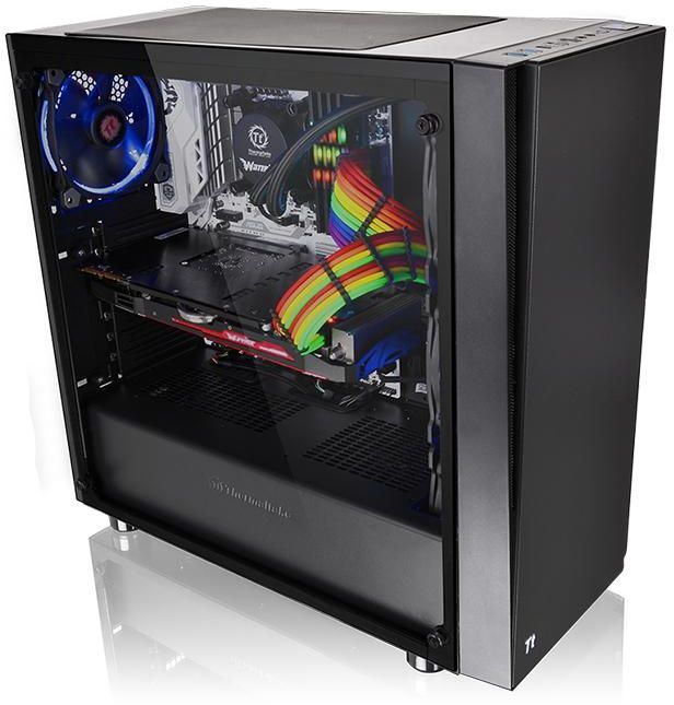 Obudowa Thermaltake Versa J21 TG (CA-1K1-00M1WN-00)