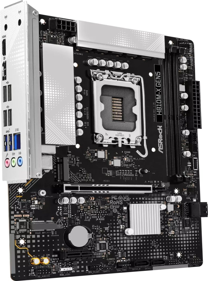 Płyta główna ASRock H810M-X GEN5