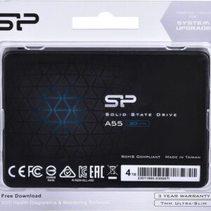 Dysk SSD Silicon Power A55 4TB 2.5" SATA III (SP004TBSS3A55S25)