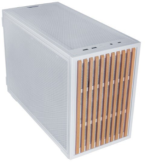 Obudowa Lian Li DAN Cases B4 mATX Biały (G99.B4W-WD.00)
