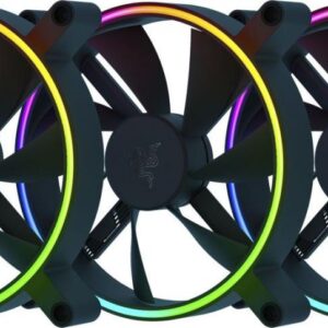 Wentylator Razer Kunai Chroma RGB 140mm 3-pack (RC21-01810200-R3M1)