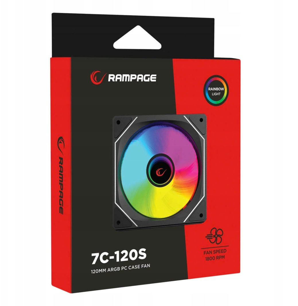 Wentylator Rampage 7C-120S ARGB