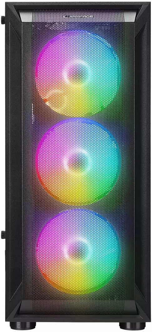 Obudowa Rampage Shiva RGB czarna