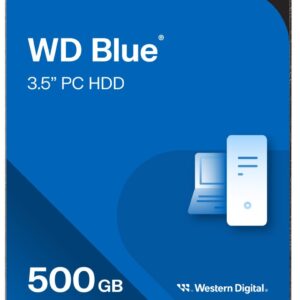 Dysk WD Blue 500GB 3.5" SATA III (WD5000AZLX)