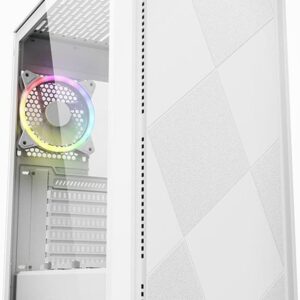 Obudowa Sharkoon VS8 RGB biała