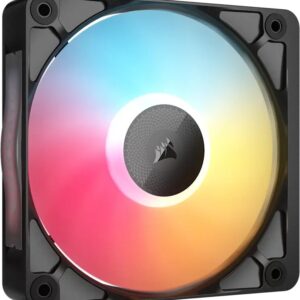 Wentylator Corsair ICUE LINK RX120 II RGB PWM PC Fan Expansion Obudowa komputera wentylator 12 cm czarny 1 szt. (CO-9051057-WW)
