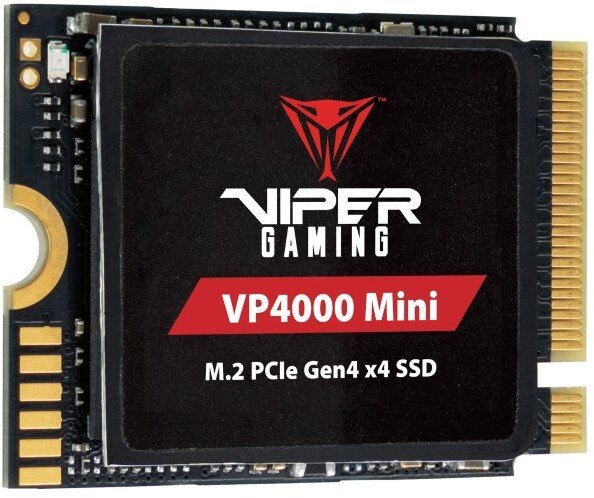 Dysk SSD Patriot VP4000 Mini 500GB M.2 2230 PCI-E x4 Gen4 NVMe (VP4000M500GM23)