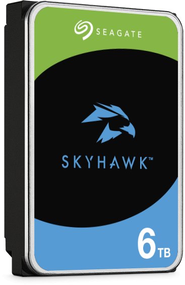 Dysk Seagate Skyhawk 3.5" 6000 Gb Serial