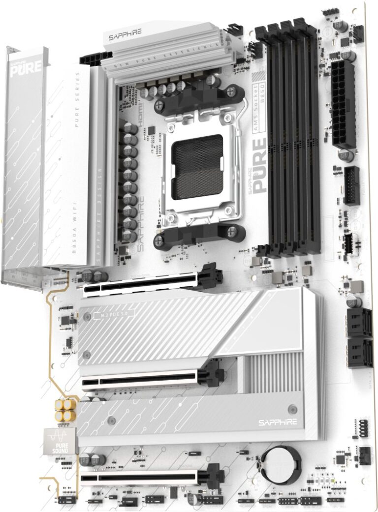 Płyta główna Sapphire PURE B850A WIFI7