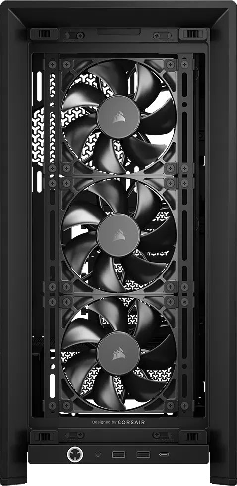 Obudowa Corsair Frame 4000D RS czarna (CC-9011312-WW)