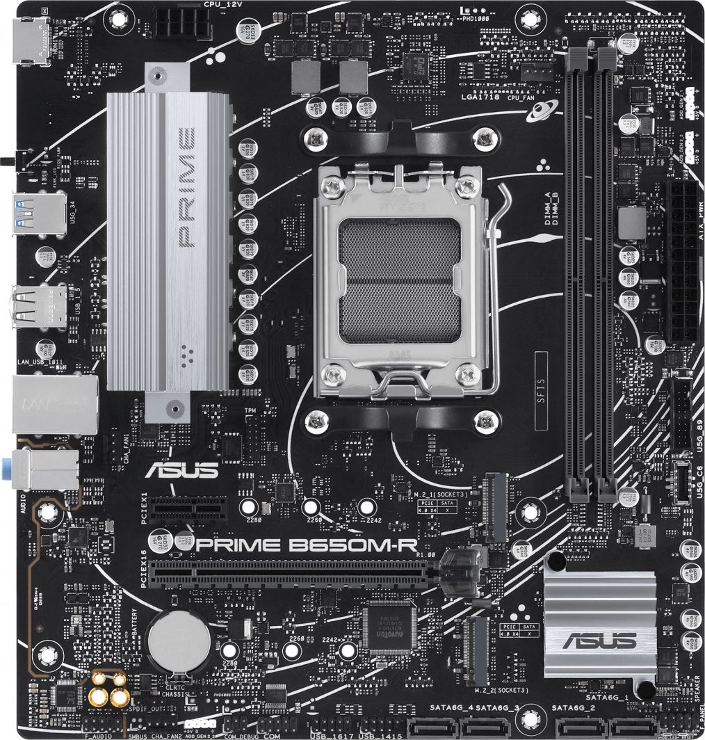 Płyta główna Asus PRIME B650M-R