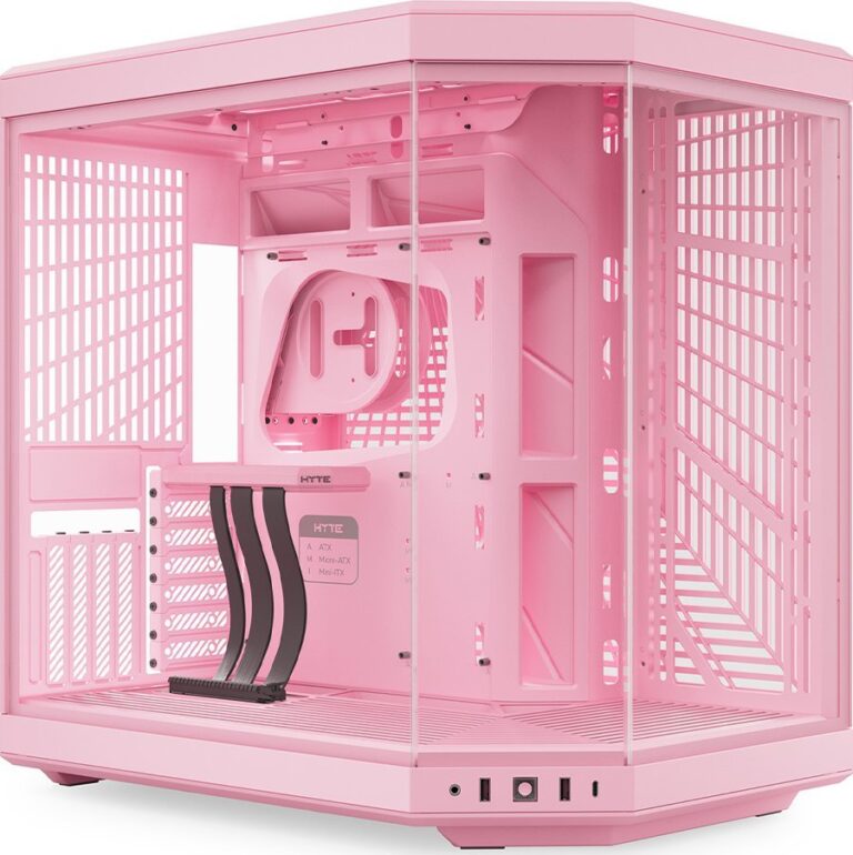 Obudowa Hyte Y70 Strawberry Milk (CS-HYTE-Y70-SM)
