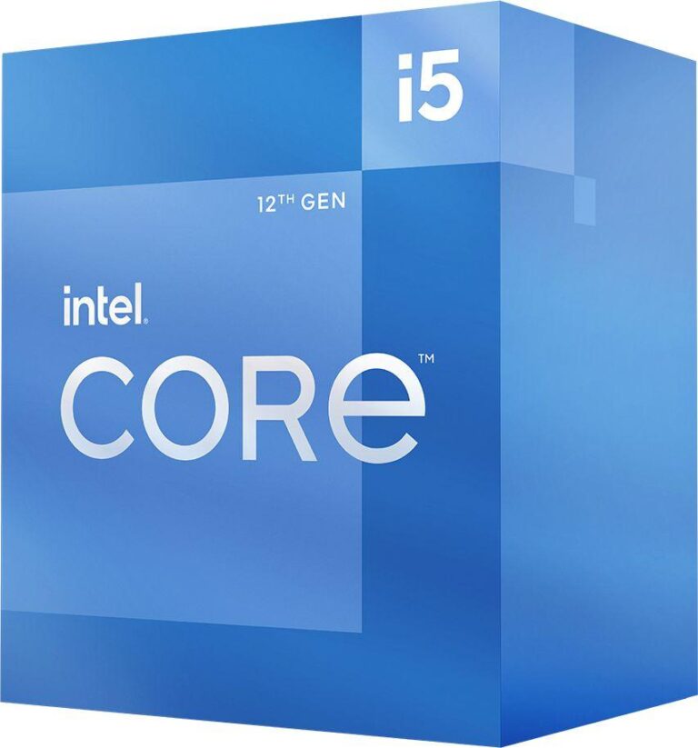 Procesor Intel Core i5-12500, 3.0 GHz, 18 MB, BOX (BX8071512500)
