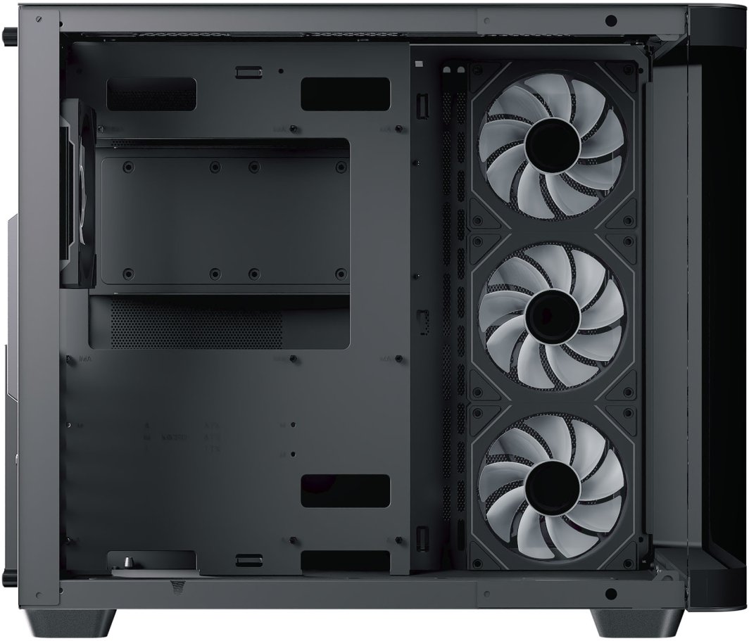 Obudowa Aerocool P500C czarna (P500C-G-BK-v1)