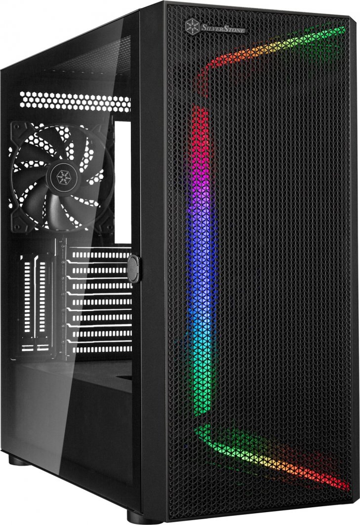 Obudowa SilverStone Seta H1 ARGB (SST-SEH1B-G)