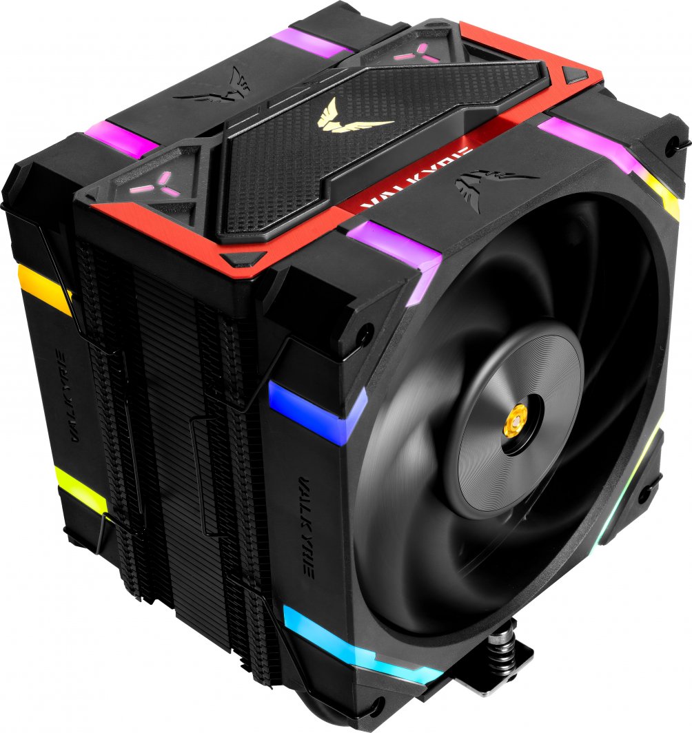 Chłodzenie CPU Valkyrie Vind SL125 Czarne
