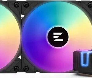 Chłodzenie wodne Zalman RESERATOR5 Z24 ARGB BLACK