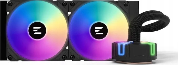 Chłodzenie wodne Zalman RESERATOR5 Z24 ARGB BLACK