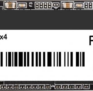 Dysk SSD Lexar NM610 250GB M.2 2280 PCI-E x4 Gen3 NVMe (LNM610-250RB)
