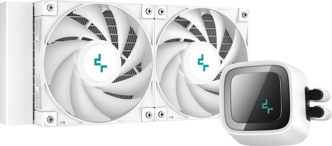 Chłodzenie wodne Deepcool LS520 WH (R-LS520-WHAMNT-G-1)
