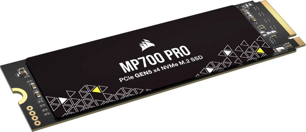 Dysk SSD Corsair MP700 Pro 1TB M.2 2280 PCI-E x4 Gen5 NVMe (CSSD-F1000GBMP700PNH)