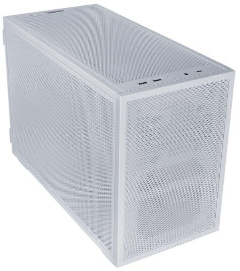 Obudowa Lian Li DAN Cases B4 Biały (G99.B4W.00)