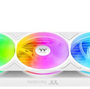 Chłodzenie wodne Thermaltake TH360 V3 Ultra ARGB Sync AIO Snow Edition (CL-W476-PL12SW-A)