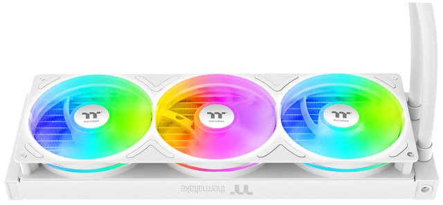 Chłodzenie wodne Thermaltake TH360 V3 Ultra ARGB Sync AIO Snow Edition (CL-W476-PL12SW-A)
