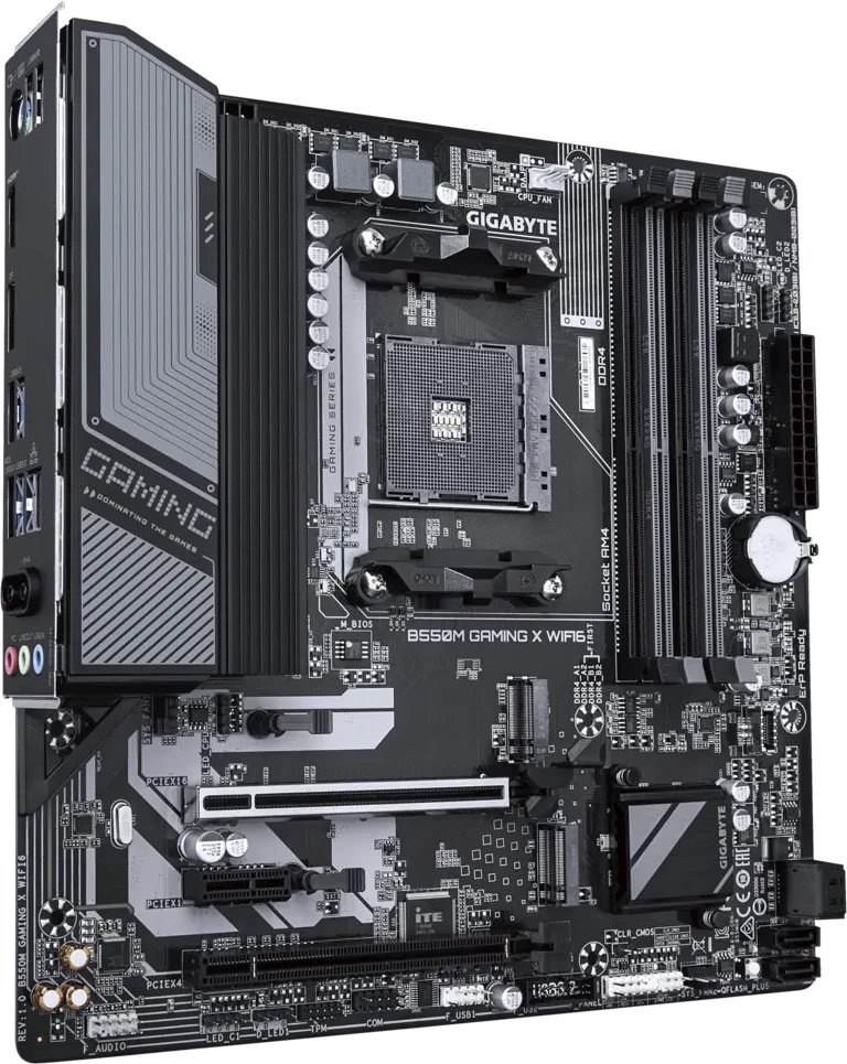 Płyta główna Gigabyte B550M GAMING X WIFI6