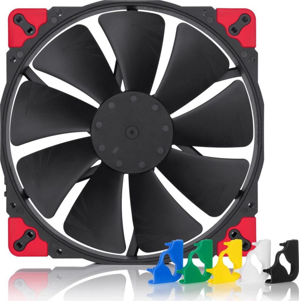 Wentylator Noctua NF-A20 PWM chromax.black.swap